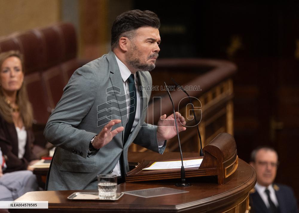 Sánchez Addresses Corruption and EU Matters in Plenary - Madrid