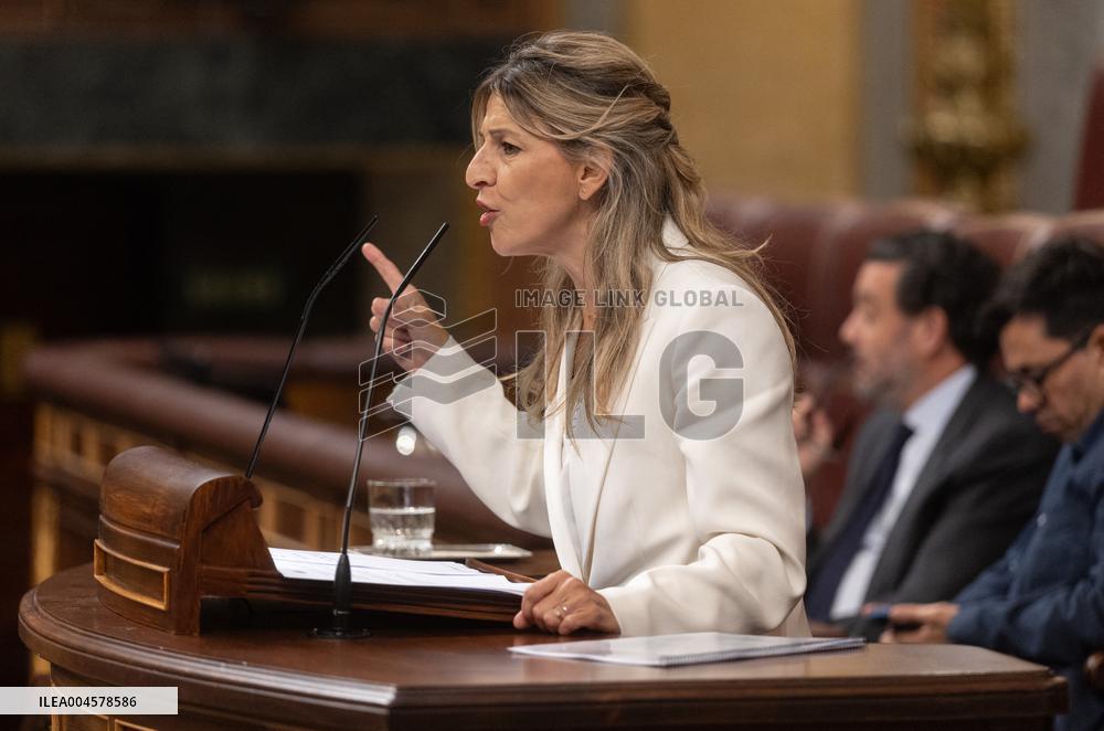Sánchez Addresses Corruption and EU Matters in Plenary - Madrid