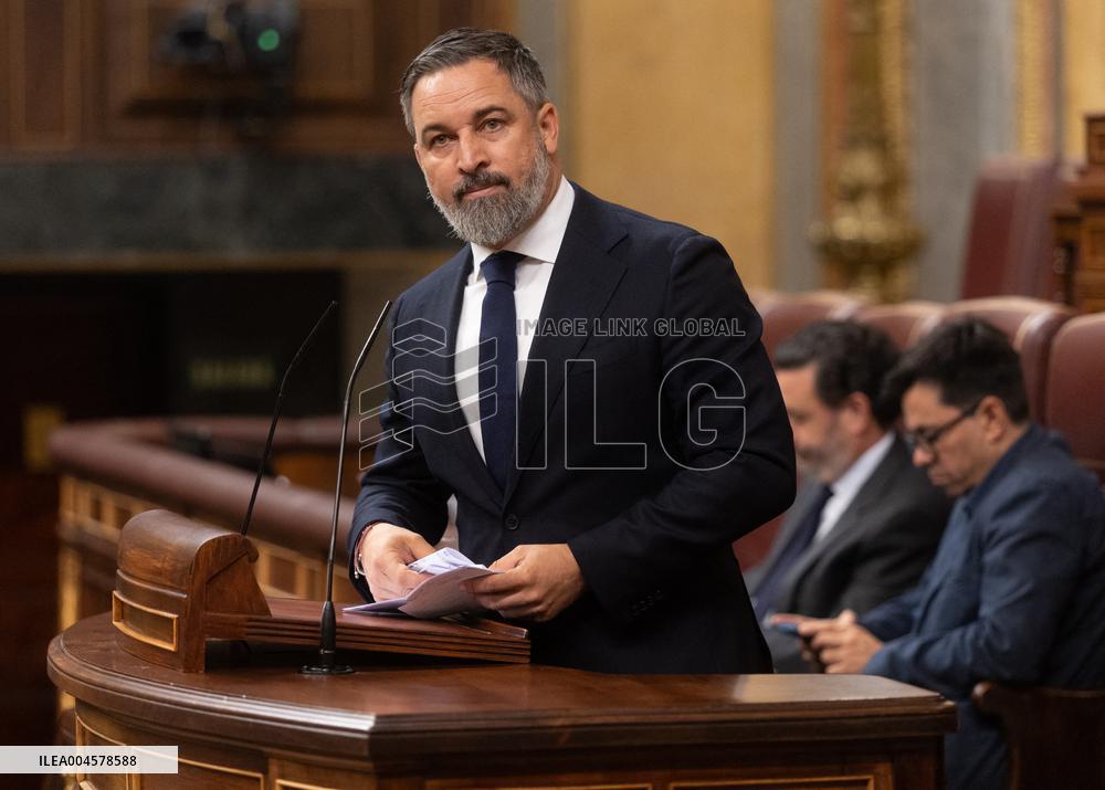 Sánchez Addresses Corruption and EU Matters in Plenary - Madrid