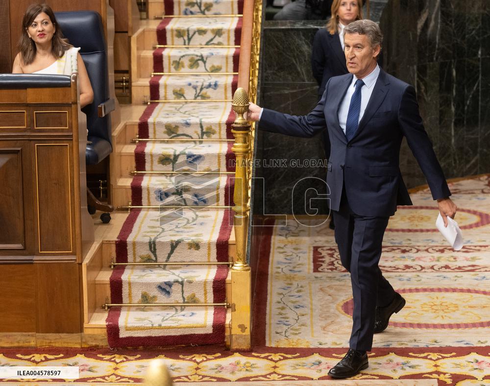 Sánchez Addresses Corruption and EU Matters in Plenary - Madrid