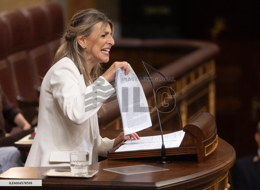 Sánchez Addresses Corruption and EU Matters in Plenary - Madrid