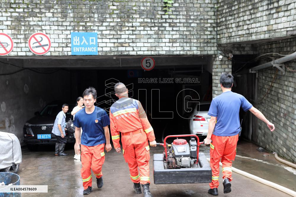 Flood in Chongqing