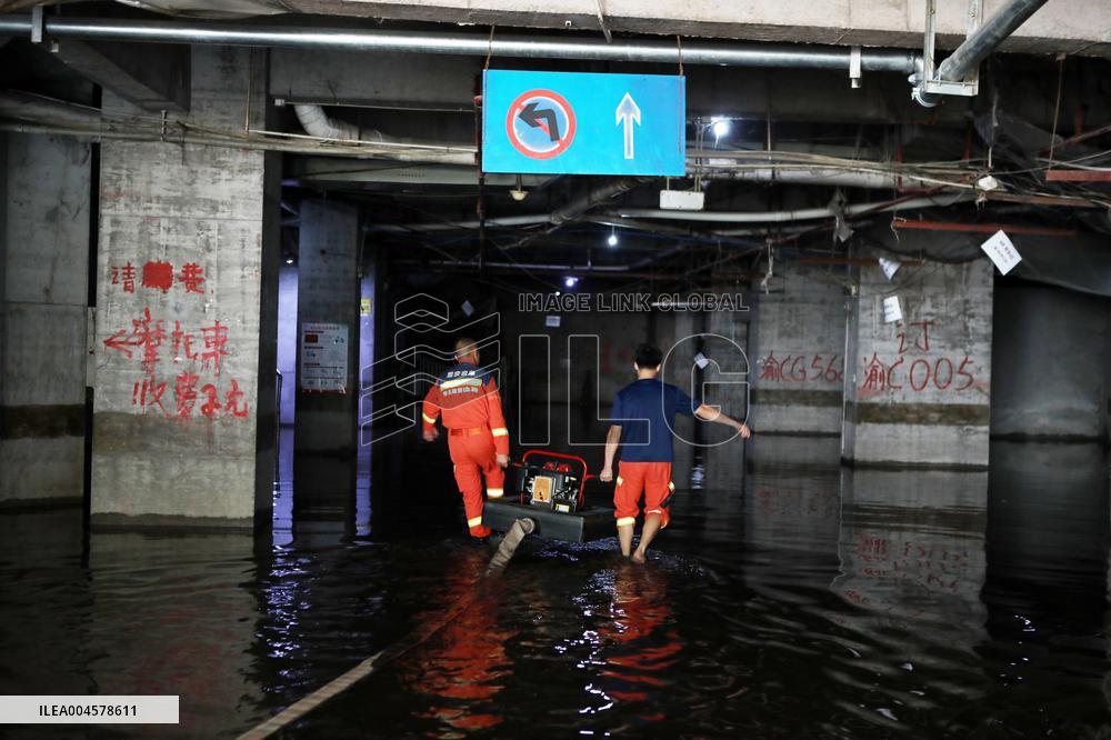 Flood in Chongqing