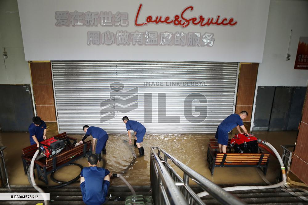 Flood in Chongqing