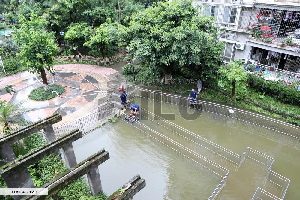 Flood in Chongqing