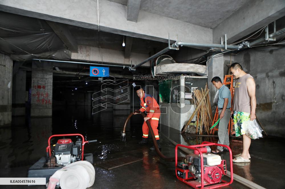 Flood in Chongqing