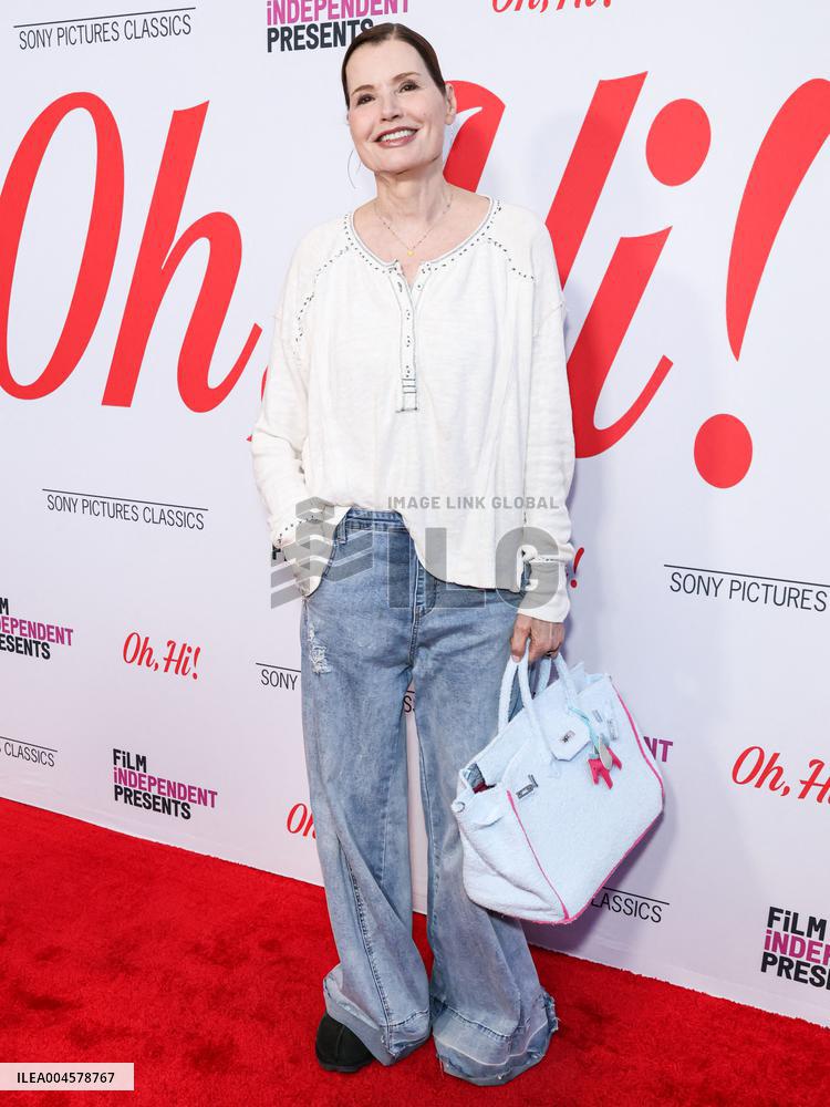 Screening Of Sony Pictures Classics Oh Hi - LA