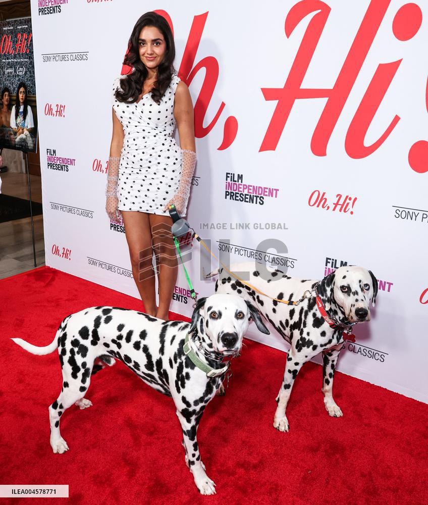 Screening Of Sony Pictures Classics Oh Hi - LA