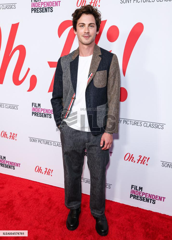 Screening Of Sony Pictures Classics Oh Hi - LA