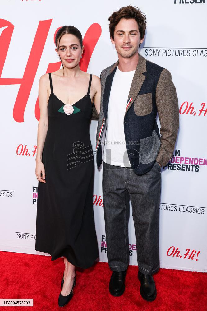 Screening Of Sony Pictures Classics Oh Hi - LA