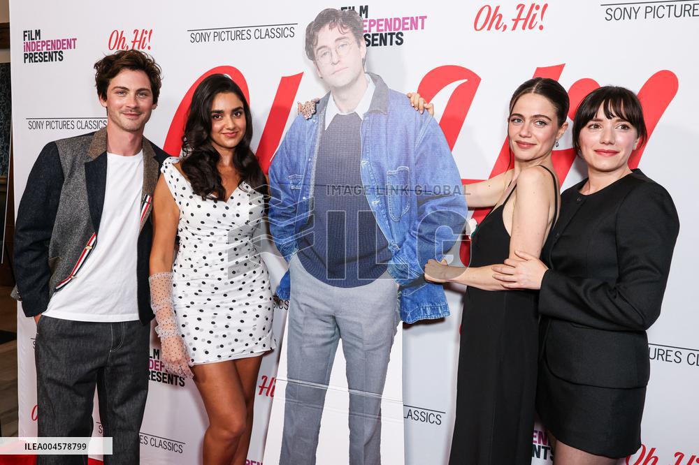 Screening Of Sony Pictures Classics Oh Hi - LA