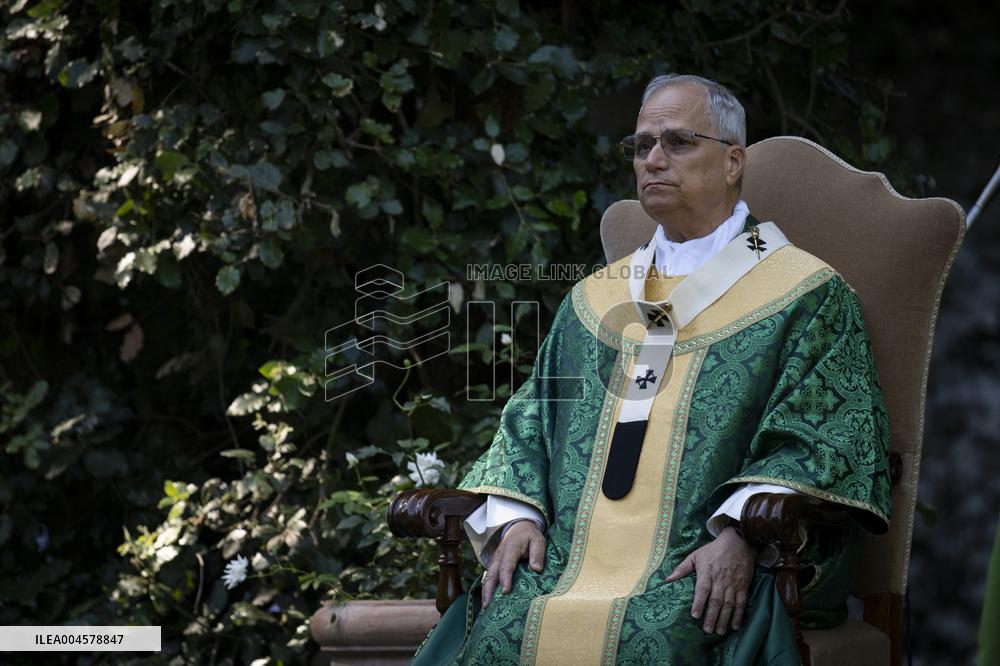Pope Leo XIV Celebrates Holy Mass - Italy