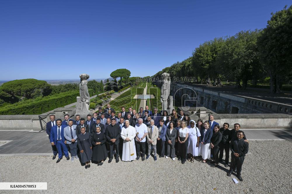 Pope Leo XIV Celebrates Holy Mass - Italy