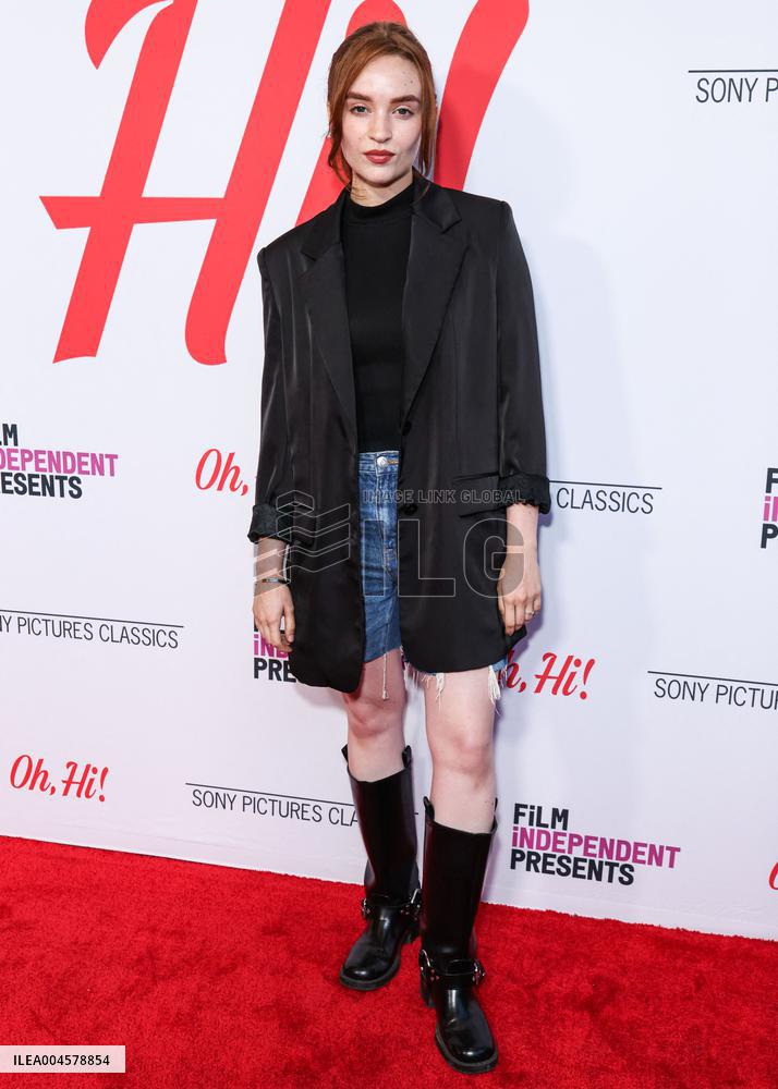 Screening Of Sony Pictures Classics Oh Hi - LA