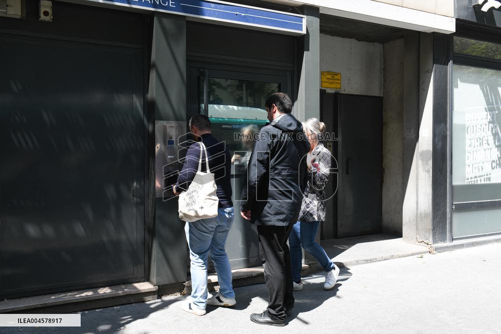 Search of The National Rally Headquarters - Paris