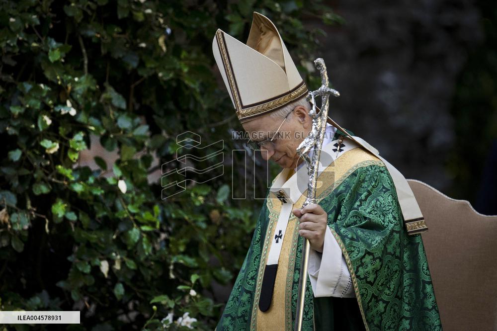 Pope Leo XIV Leads Mass at The Summer Residence - Castel Gandolfo