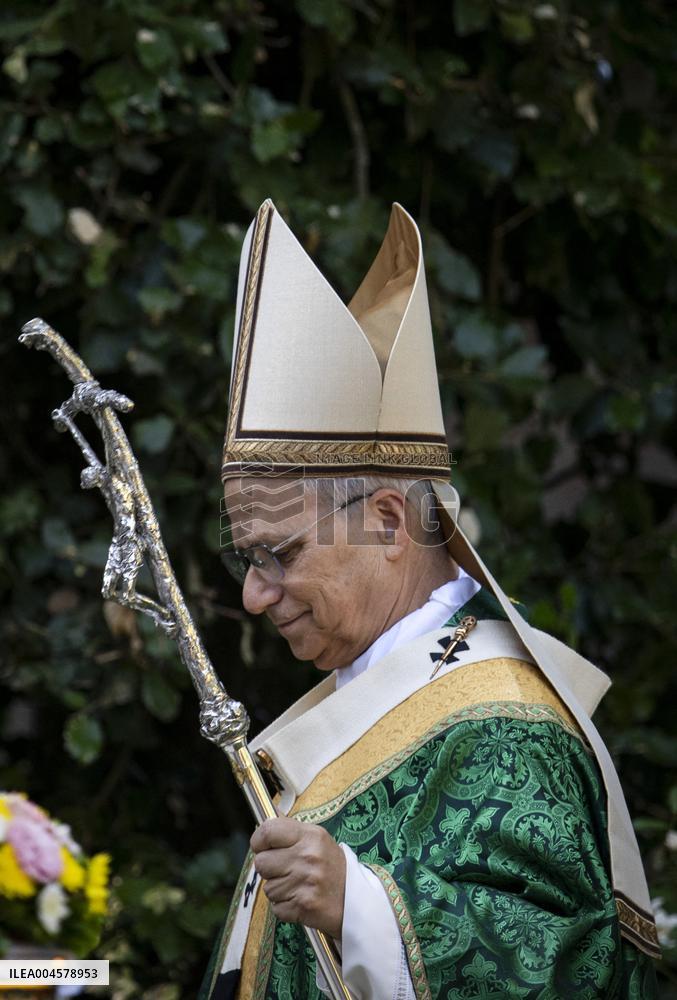 Pope Leo XIV Leads Mass at The Summer Residence - Castel Gandolfo