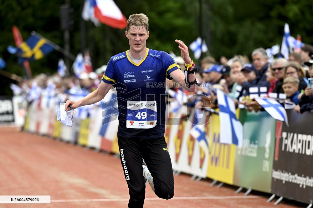 WOC2025 - 2025 World Orienteering Championships - Kuopio, Finland