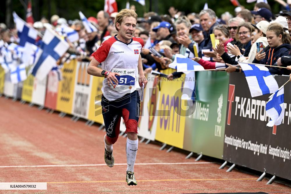 WOC2025 - 2025 World Orienteering Championships - Kuopio, Finland