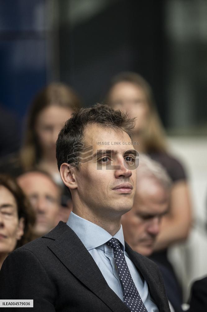 President Macron At AI Summit At Imperial College - London