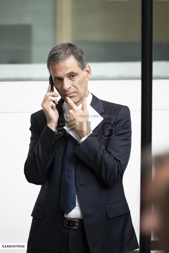 President Macron At AI Summit At Imperial College - London