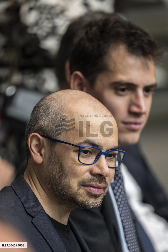 President Macron At AI Summit At Imperial College - London