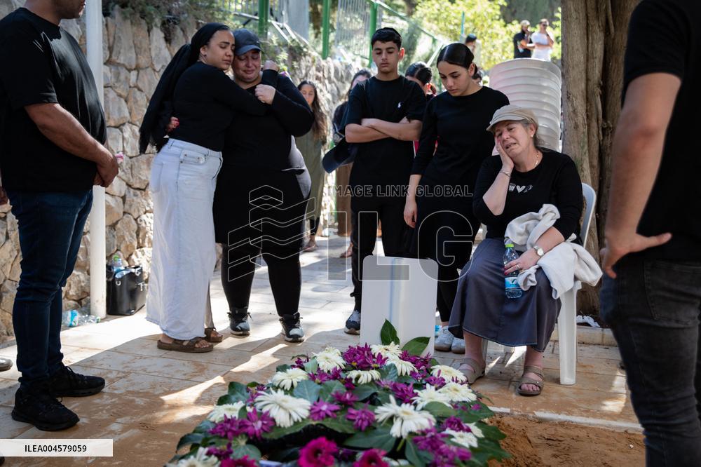 Funeral for Israeli Soldier in Jerusalem - Israel