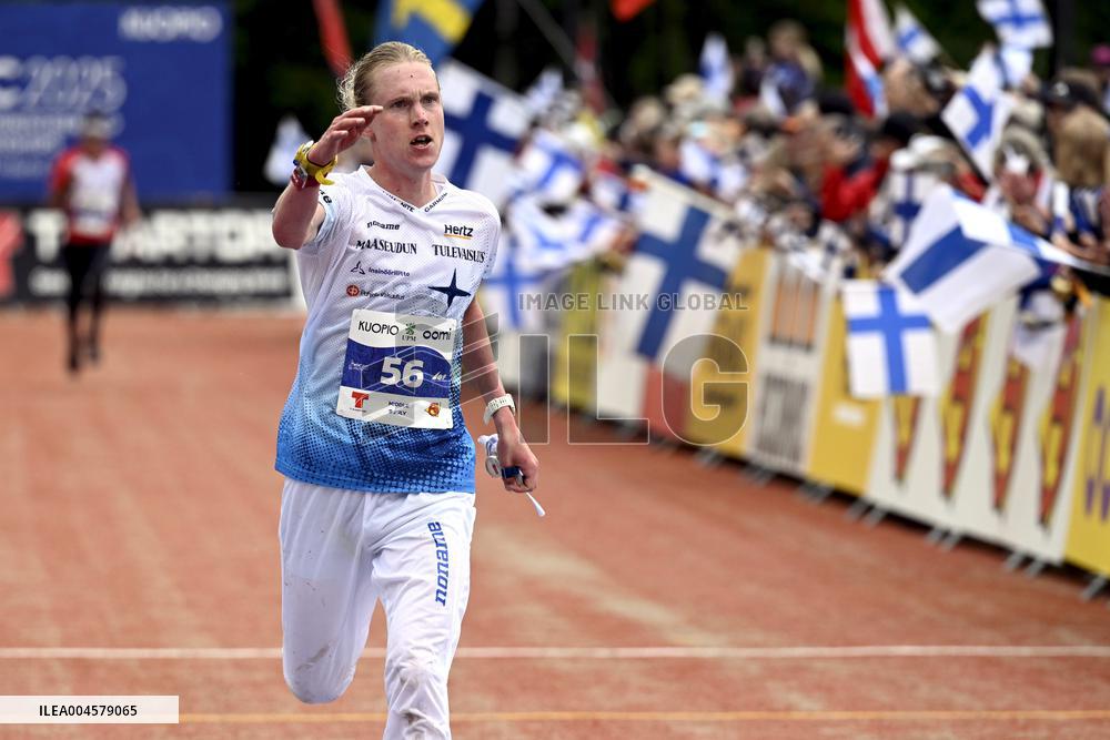 WOC2025 - 2025 World Orienteering Championships - Kuopio, Finland