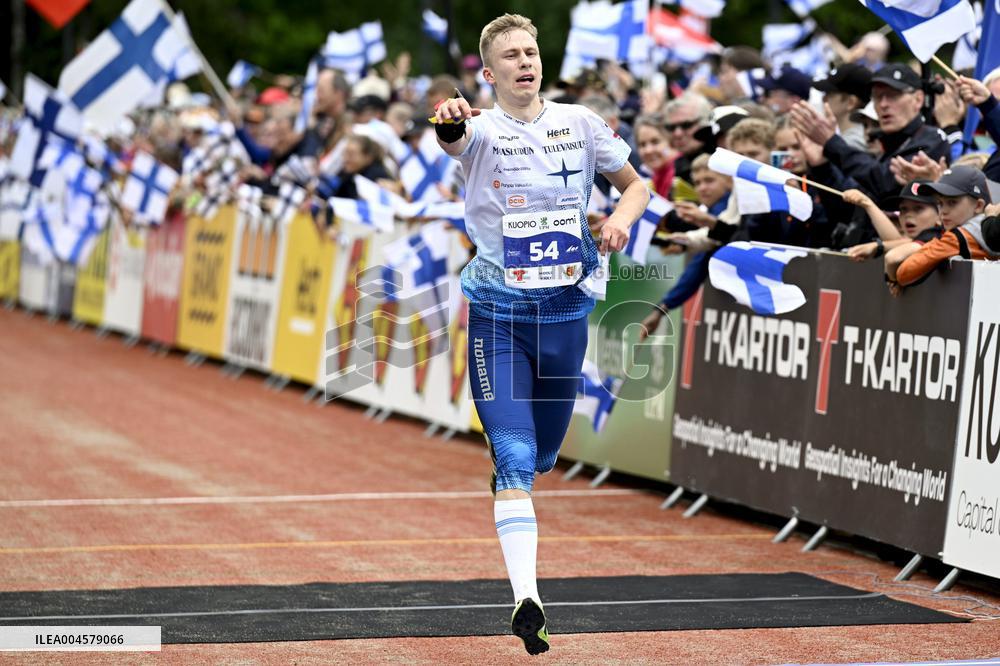 WOC2025 - 2025 World Orienteering Championships - Kuopio, Finland