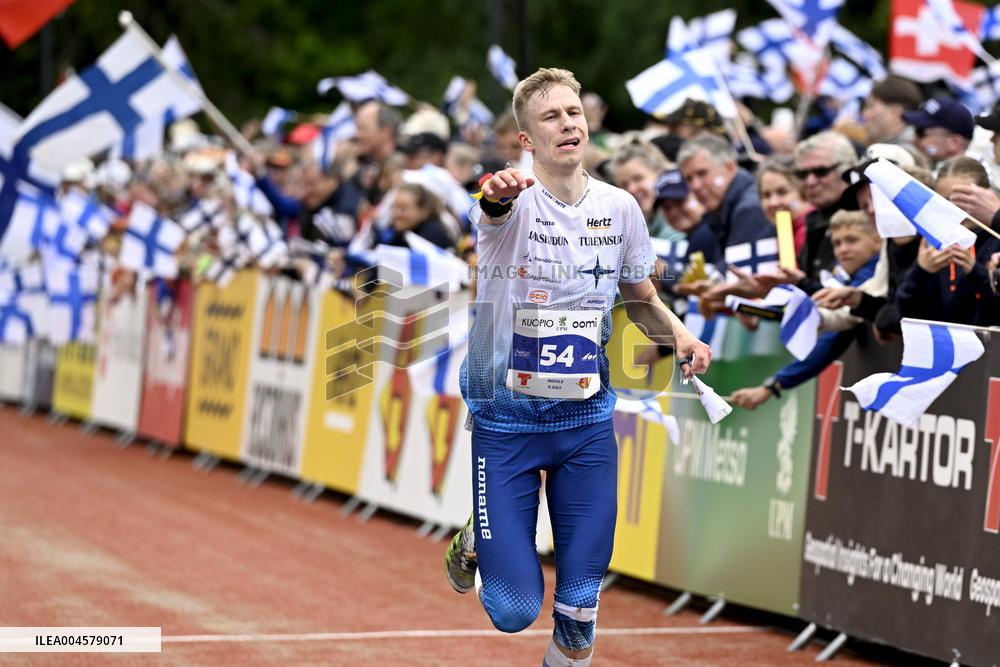 WOC2025 - 2025 World Orienteering Championships - Kuopio, Finland