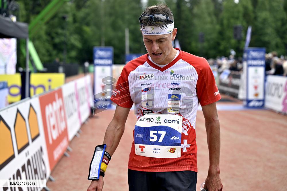 WOC2025 - 2025 World Orienteering Championships - Kuopio, Finland