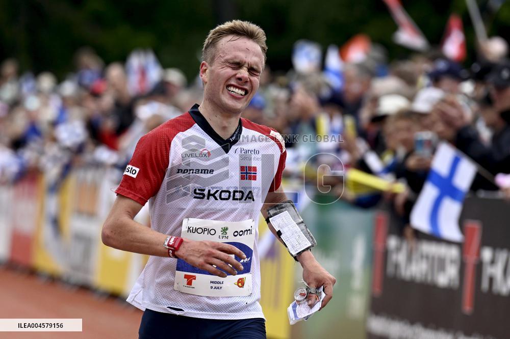 WOC2025 - 2025 World Orienteering Championships - Kuopio, Finland