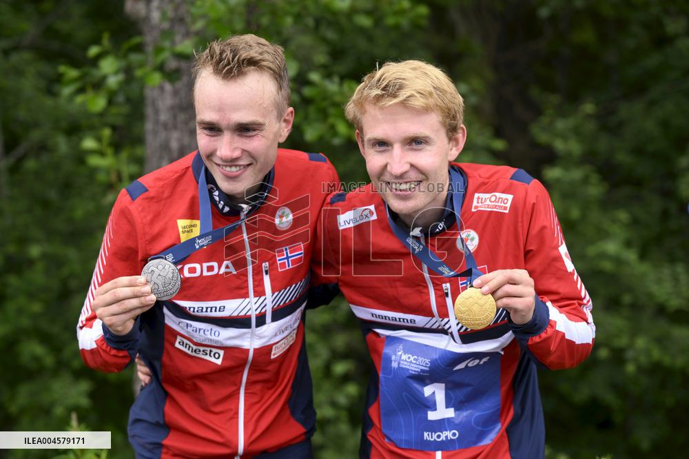 WOC2025 - 2025 World Orienteering Championships - Kuopio, Finland