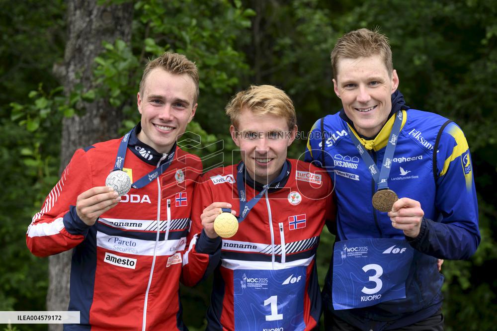 WOC2025 - 2025 World Orienteering Championships - Kuopio, Finland