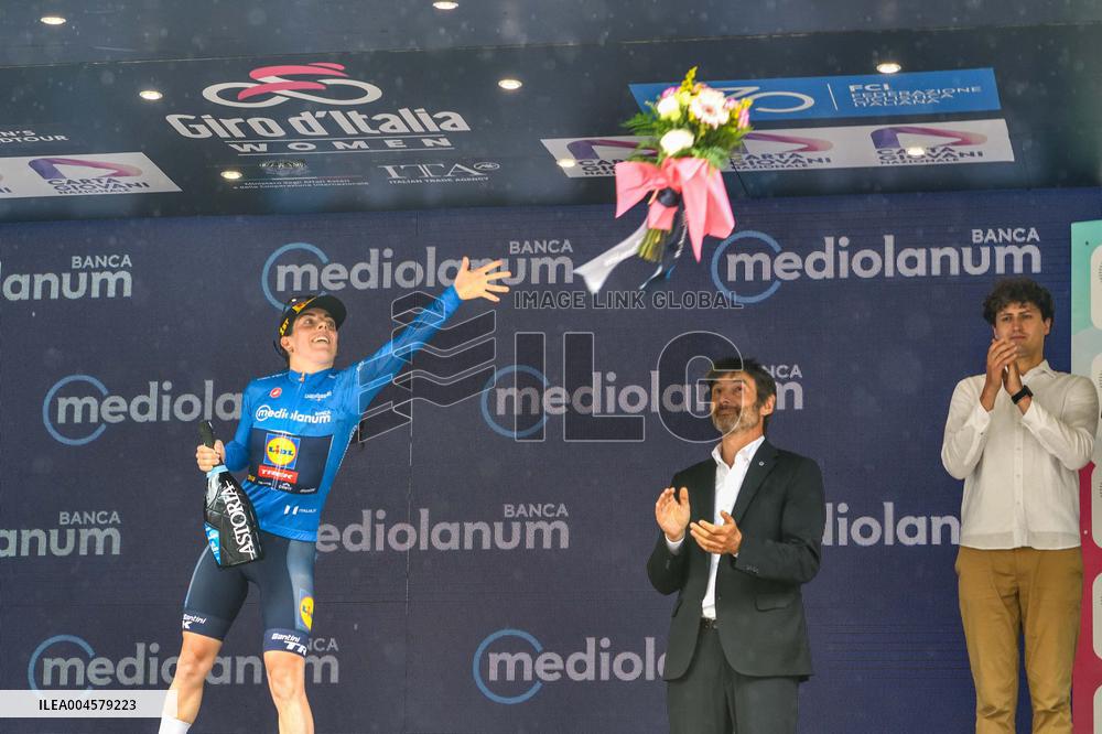 CICLISMO - Giro d'Italia - Giro d'Italia Women - Stage 2 - Clusone/Aprica