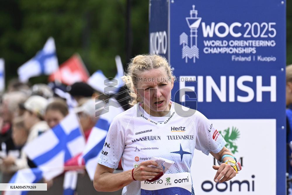 WOC2025 - 2025 World Orienteering Championships - Kuopio, Finland