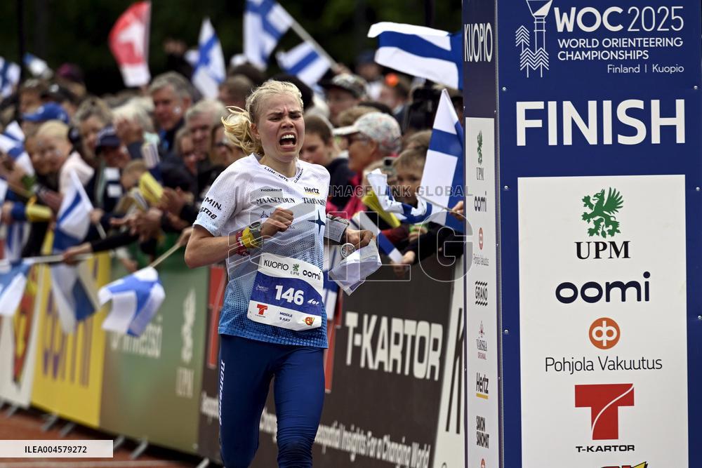 WOC2025 - 2025 World Orienteering Championships - Kuopio, Finland