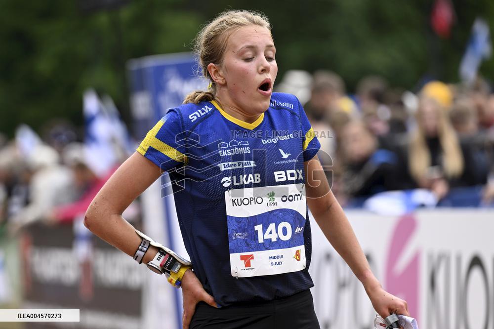 WOC2025 - 2025 World Orienteering Championships - Kuopio, Finland