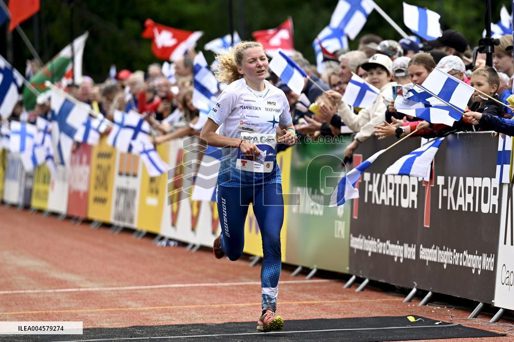 WOC2025 - 2025 World Orienteering Championships - Kuopio, Finland