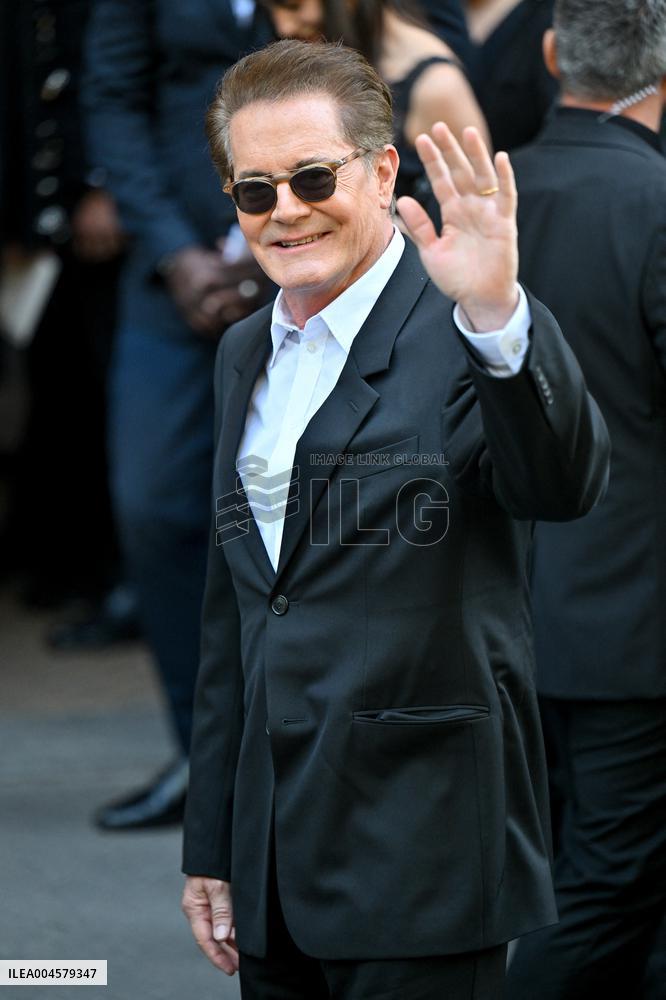 PFW Balenciaga Outside Arrivals