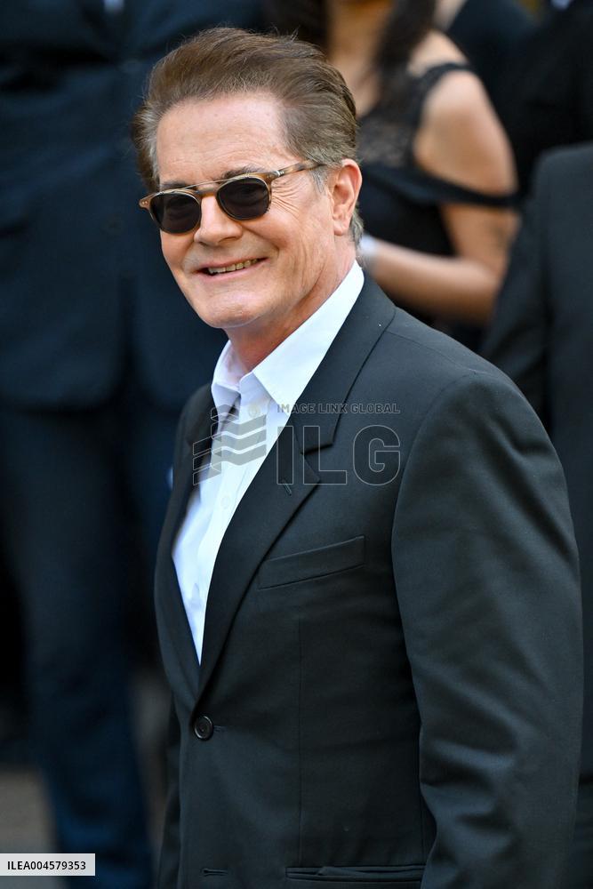 PFW Balenciaga Outside Arrivals