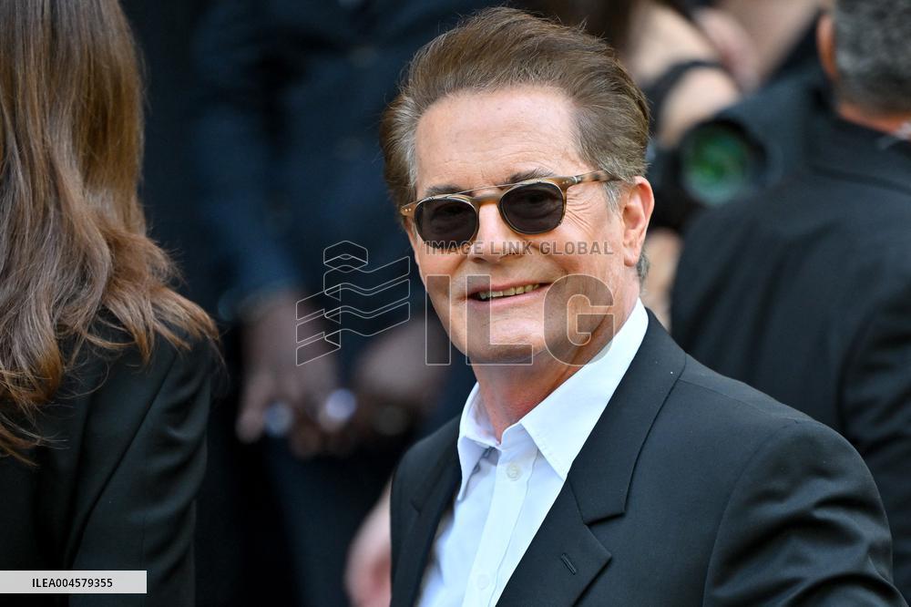 PFW Balenciaga Outside Arrivals