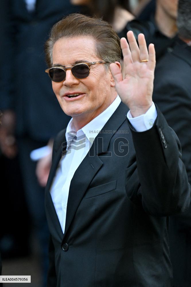 PFW Balenciaga Outside Arrivals