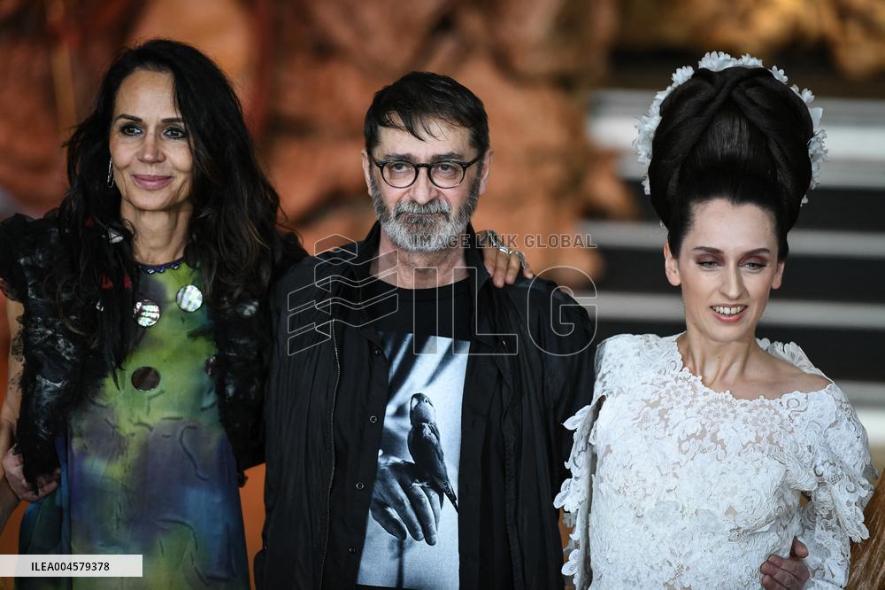 PFW - Franck Sorbier Runway in Paris FA