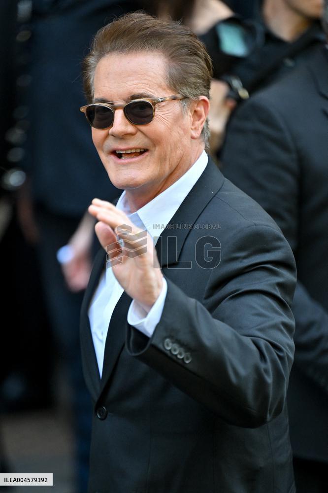 PFW Balenciaga Outside Arrivals