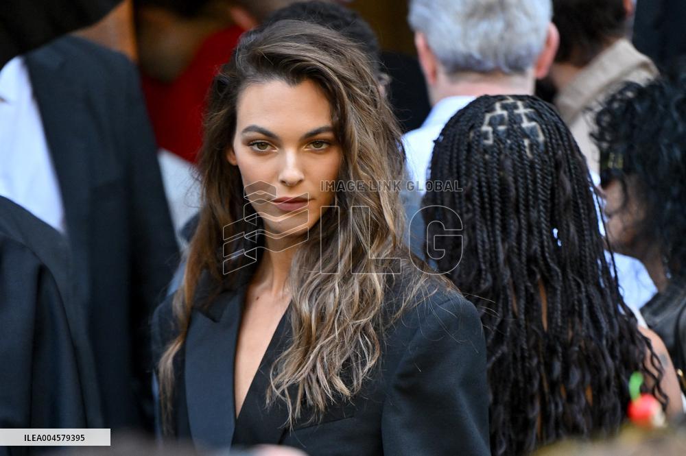 PFW Balenciaga Outside Arrivals