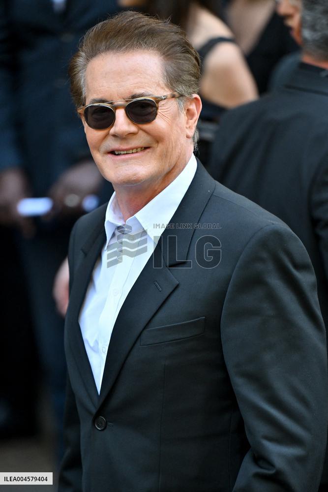 PFW Balenciaga Outside Arrivals