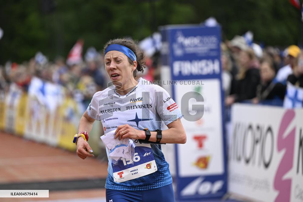 WOC2025 - 2025 World Orienteering Championships - Kuopio, Finland