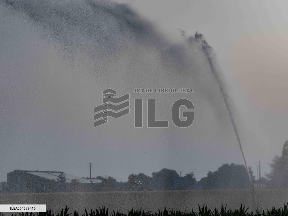 Illustration - Irrigation in Beauce Agriculture - France