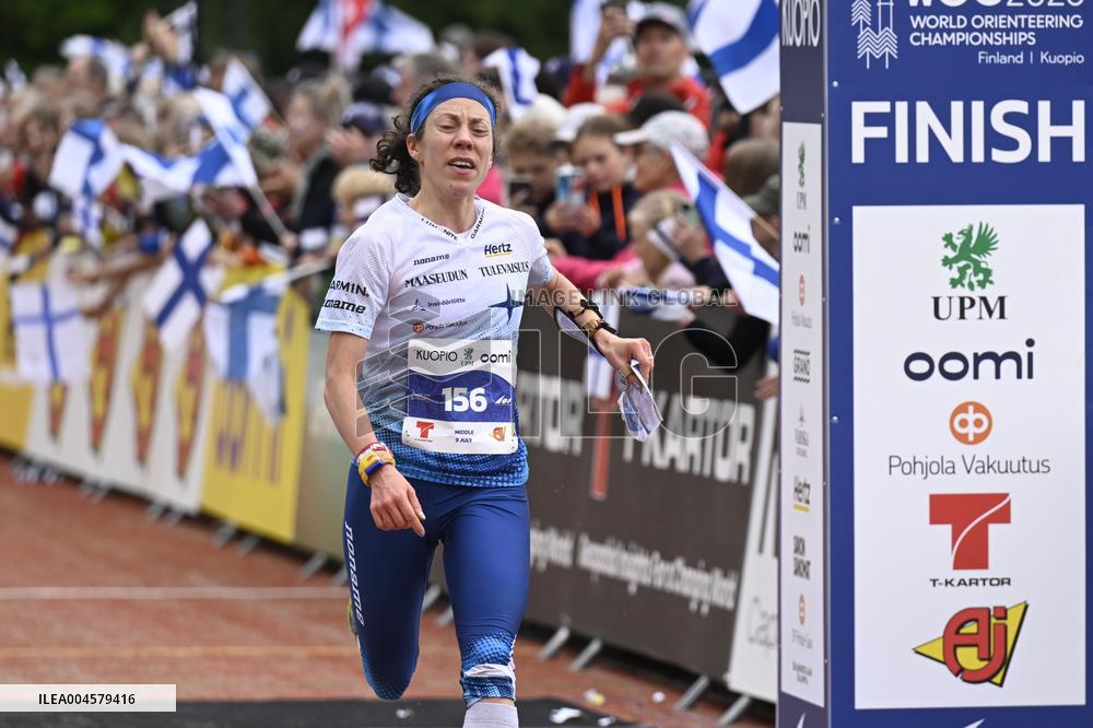 WOC2025 - 2025 World Orienteering Championships - Kuopio, Finland